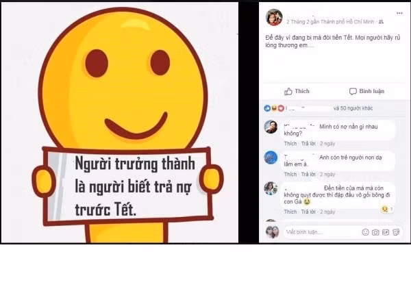 Nhiều người rơi vào tình cảnh này vẫn thường thắc mắc tại sao lại có nhiều người nhận tiền thì hồ hởi mà lúc trả thì dây dưa, khất hết lần này đến lần khác. Lúc mượn thì hứa này hứa nọ còn lúc trả thì người mượn phải đi năn nỉ.