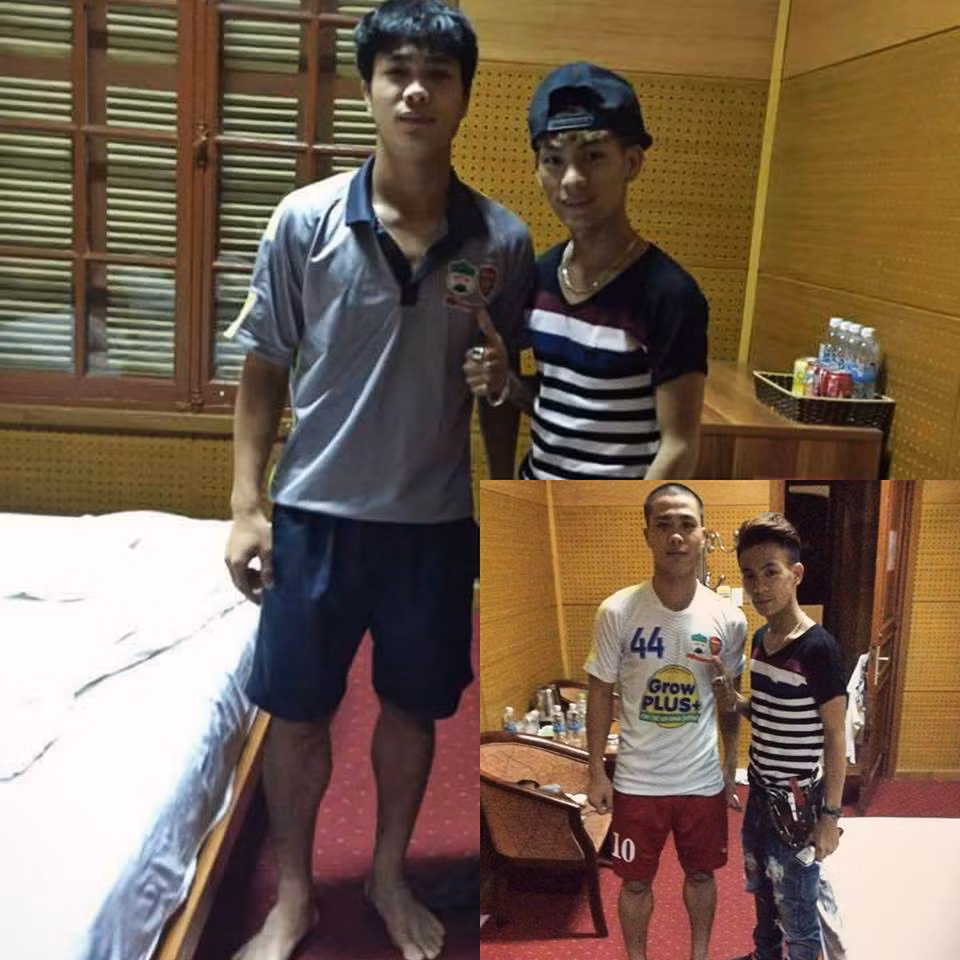 Công Phượng là một vị khách thường xuyên nhờ tới tài năng của cây kéo Hữu Lộc.