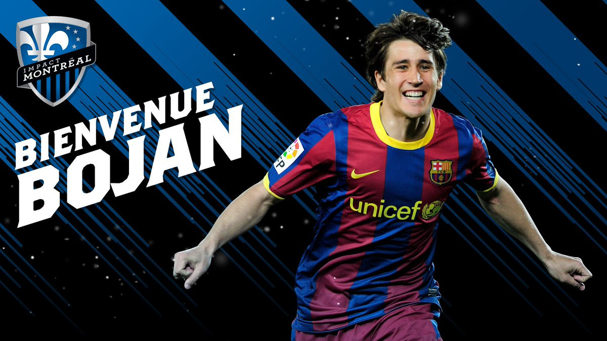 Trên trang chủ của mình, Montreal Impact chính thức thông báo chiêu mộ thành công Bojan Krkic theo dạng chuyển nhượng tự do. Cầu thủ người Tây Ban Nha vừa đặt bút kí vào bản hợp đồng có thời hạn đến cuối năm 2020, đồng thời khoác áo số 9 ở bến đỗ mới.