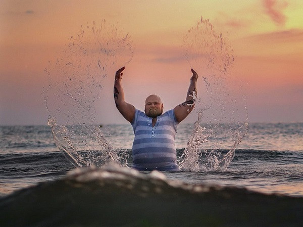 Nhiều người cho rằng bộ ảnh này khá là thú vị và rất hợp với không khí trong mùa hè này.