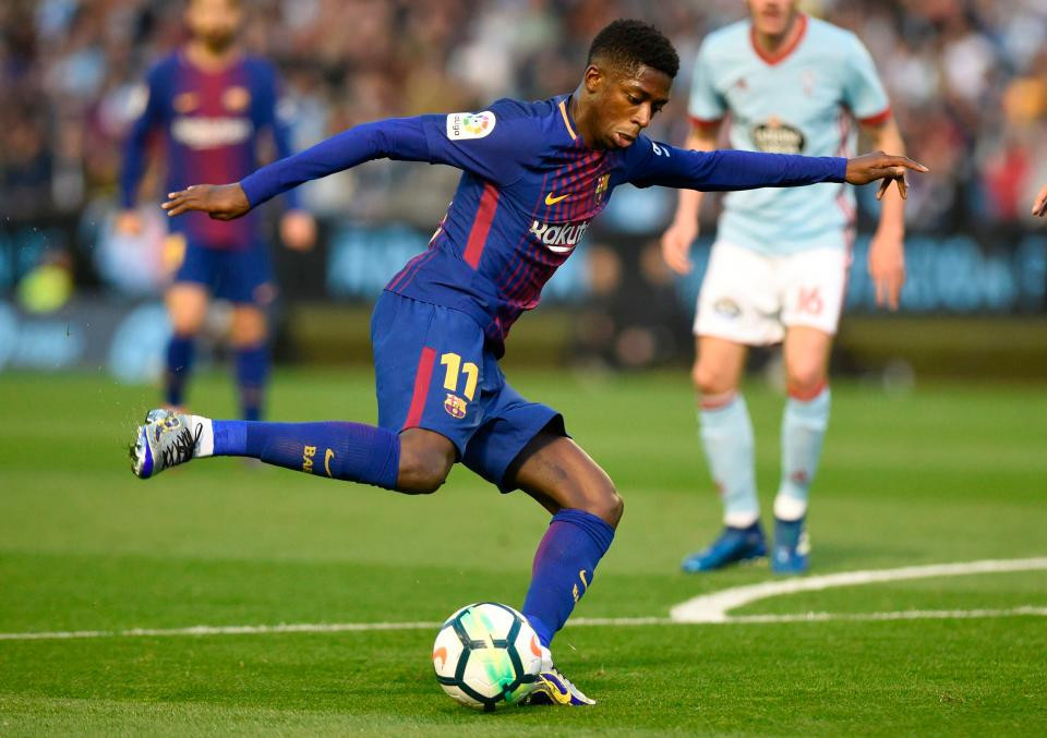 Chuyển nhượng bóng đá từ The Sun, HLV Jurgen Klopp thừa nhận, ông muốn có sự phục vụ người học trò tại Dortmund là Ousmane Dembele.