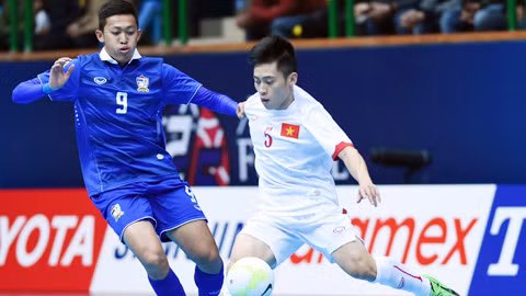 Gap lai Thai Lan, Futsal Viet Nam co co hoi 