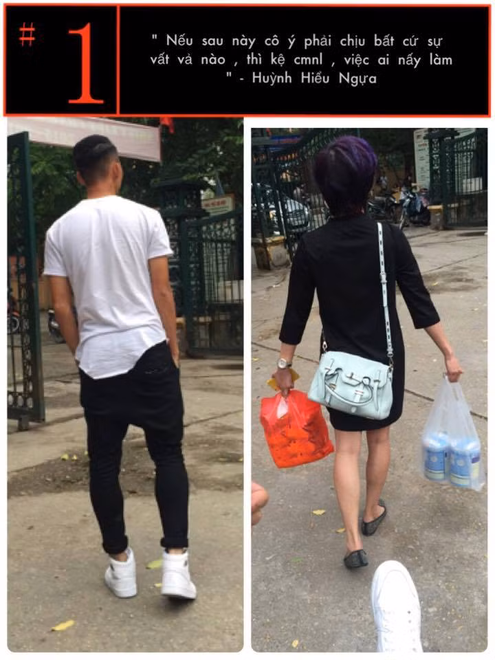 Chạy theo trào lưu sau đám cưới hoành tráng của nam diễn viên Hoa ngữ Huỳnh Hiểu Minh, Tú Ngựa còn tự xưng mình là Huỳnh Hiểu Ngựa để trêu chọc cô vợ ca sĩ xinh đẹp của mình.