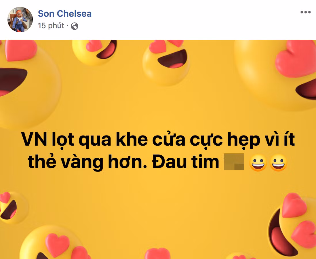 Dan mang vo oa vi DT Viet Nam lach khe hep vao 1/8 Asian Cup