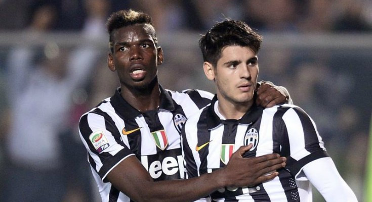 Giám đốc điều hành Giuseppe Marotta bất ngờ bóng gió về khả năng Juventus chiêu mộ trở lại Paul Pogba và Alvaro Morata trong mùa Hè này.