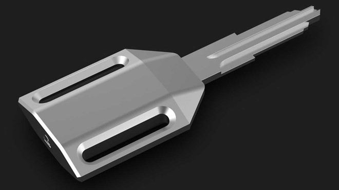 Lại một sản phẩm tiếp theo của Formawerx nhưng dành cho Land Rover Defender. Chìa khóa làm bằng thép không gỉ 303 dành cho các mẫu xe Defender 90, 110 và 130. Formawerx cho biết chìa khóa mới mang toàn bộ đặc điểm của chìa gốc Land Rover. Sản phẩm được bán với giá 250 USD.