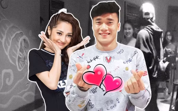 Loạt ảnh tình tứ mới đây của Bảo Anh và Bùi Tiến Dũng khi tham gia chụp hình quảng cáo cũng được cho là "viên gạch nền móng đầu tiên" giúp họ nên duyên.