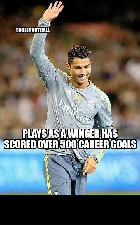 Với bàn thắng thứ 500, Ronaldo đã vượt mặt Messi và chỉ chịu kém huyền thoại bóng đá Pele về số bàn thắng ghi được trong sự nghiệp cầu thủ.