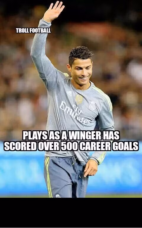 Với bàn thắng thứ 500, Ronaldo đã vượt mặt Messi và chỉ chịu kém huyền thoại bóng đá Pele về số bàn thắng ghi được trong sự nghiệp cầu thủ.