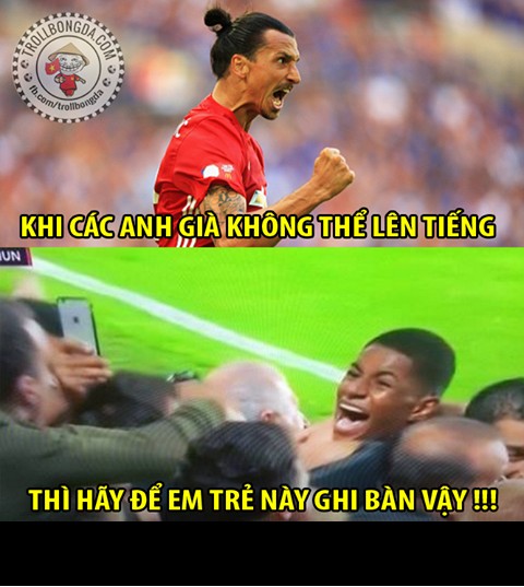 Rashford đã làm được điều mà các đàn anh đẳng cấp như Ibrahimovic, Rooney hay Pogba không thể làm được 92 phút trước Hull City.