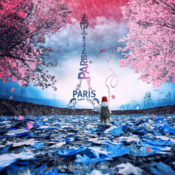 Bên cạnh thay đổi avatar để chia sẻ với các nạn nhân vụ khủng bố tại Paris, nhiều cư dân mạng đã gửi gắm những lời chia buồn sâu sắc tới và sự cảm thông chia sẻ với những nạn nhân của nước này sau vụ khủng bố.