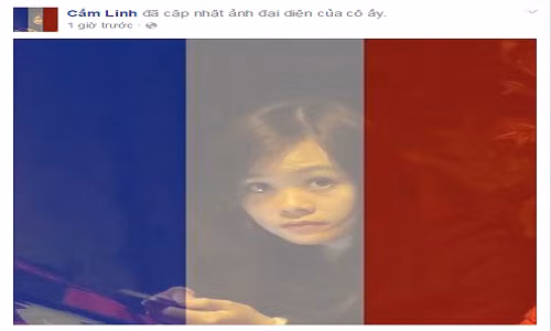 Trước nỗi đau của người dân Pháp sau vụ khủng bố tại Paris tối ngày 13/11, nhiều cư dân mạng trên thế giới cũng như tại Việt Nam đã bày tỏ sự chia sẻ về những mất mát mà người dân nước này đã phải đón nhận.