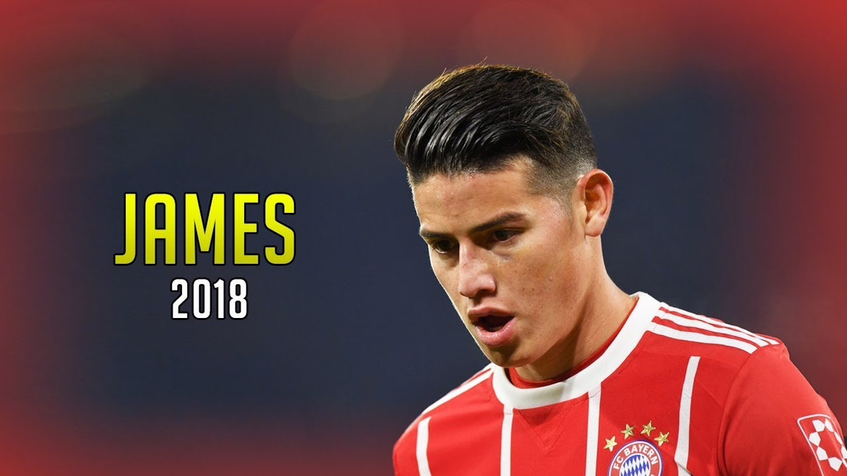 Đang có phong độ tốt tại Bayern Munich, James Rodriguez được đội bóng đến từ Đức tính mua đứt từ Real Madrid.