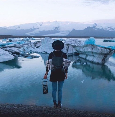 Từ đó, cô tiến thẳng đến London trước khi đến vùng nhiệt đới tại Punta Cana và Bahamas.