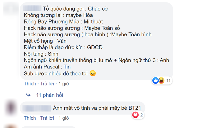 Bên cạnh đó, nhiều người nhận ra rằng đây không phải lần đầu tiên tụi nhất quỷ nhì ma thể hiện sự sáng tạo không giới hạn của bản thân vào thời khóa biểu các môn học. Bởi trước đó không lâu, một tờ ghi lịch học trong tuần theo kiểu xếp loại mức độ "nguy hiểm" của các môn học cũng từng gây bão mạng xã hội.