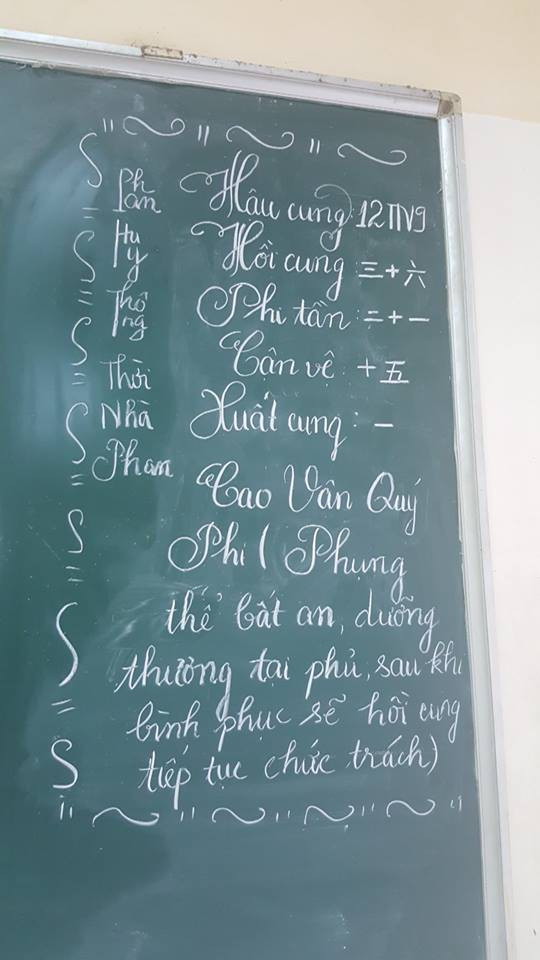 Không chỉ có những tờ thời khóa biểu bá đạo, dân mạng còn từng chứng kiến sự sáng tạo của các bạn học sinh khi cho ra đời những cách ghi sĩ số chẳng giống ai.