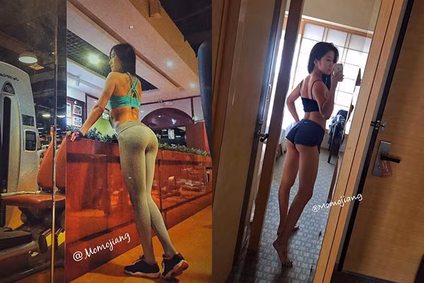 Được nhiều người biết đến với danh hiệu kiện tướng thể hình quốc tế, thế nhưng những ngày gần đây cái tên Khương Lê Minh lại một lần nữa trở thành từ khóa hàng đầu trên các trang mạng xã hội Trung Quốc với biệt danh ‘cô nàng vòng ba siêu khủng’