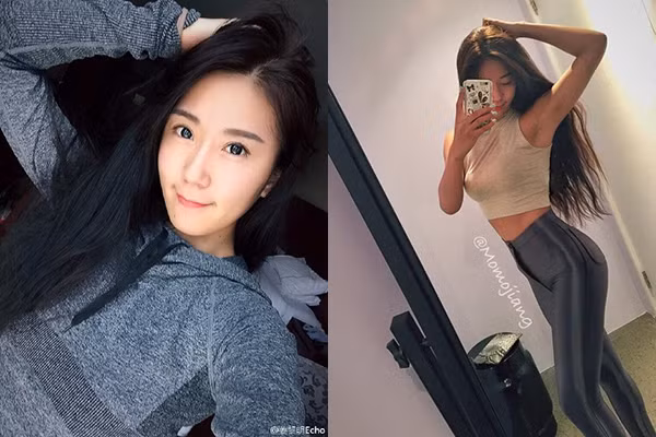 Bên cạnh gương mặt xinh đẹp cùng thân hình săn chắc, vòng 3 căng tràn càng làm tôn lên vẻ đẹp quyến rũ của mỹ nhân này. Vừa qua, Khương Lê Minh vừa đánh bại hàng trăm thí sinh khác để trở thành quán quân Bikini 2015 trong cuộc thi hình thể cấp quốc gia được tổ chức thường niên tại Trung Quốc.