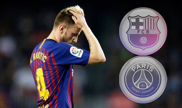 Theo tin từ tờ Sport, đội bóng nhà giàu Pháp, PSG sẵn sàng bỏ ra 90 triệu euro để thuyết phục Barca bán Ivan Rakitic.