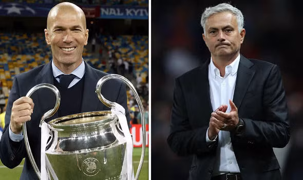 Zidane hiện đang nghỉ ngơi và được cho quan tâm ngồi "ghế nóng" MU cũng như thử sức ở Premier League để thay thế Mourinho.