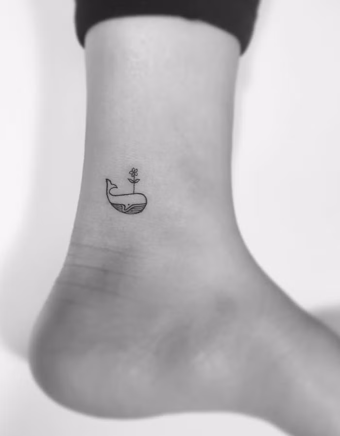 Nhiều bạn trẻ sở hữu hình xăm mini tatoo chia sẻ rằng mặc dù nhỏ nhưng thực sự thể loại xăm này có võ bởi chúng mang đến vẻ dễ thương và quyến rũ cho người sở hữu.