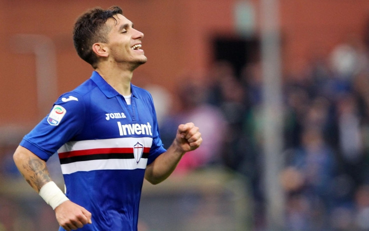 Bộ đôi sát thủ Luis Suarez và Edinson Cavani rất cần những đường "tiếp đạn" từ chân chuyền cừ khôi của Torreira ở những trận đấu tại World Cup.