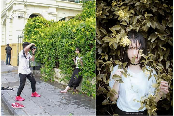 Để có một bức ảnh nghệ thuật đâu phải đơn giản, ngoài việc đầu tư máy móc, các chàng nhiếp ảnh gia còn phải tạo ra bối cảnh "so deep" sau đó là thêm một số hiệu ứng từ phần mềm chỉnh sửa ảnh để cho bức ảnh thêm lung linh, khác lạ.