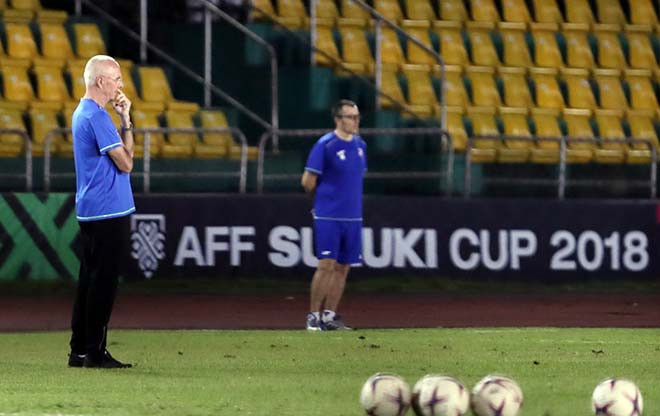 DT Philippines dung du chieu tro de tranh mat DT Viet Nam tai AFF Cup 2018