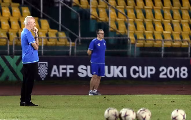 DT Philippines dung du chieu tro de tranh mat DT Viet Nam tai AFF Cup 2018