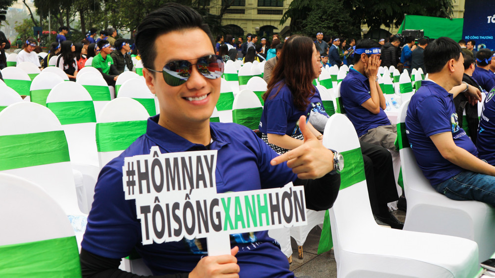 Cũng trong khuôn khổ hoạt động Lễ Phát động Chiến dịch Giờ Trái đất 2018, các đại sứ đã mang tới các tiết mục nghệ thuật đặc sắc, truyền cảm hứng cho người có mặt tại buổi lễ và lan tỏa đến toàn cộng đồng.