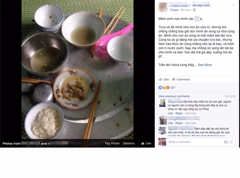 Trước đó, cũng trên mạng xã hội, hội chị em từng phẫn nộ khi nghe một cô gái vốn xuất thân giàu có, gia giáo chấp nhận từ bỏ nơi phố thị phồn hoa về quê sống chung với nhà chồng và bị đối xử tệ bạc.