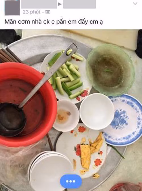 Mam com thua nha chong de phan khien chi em ua nuoc mat