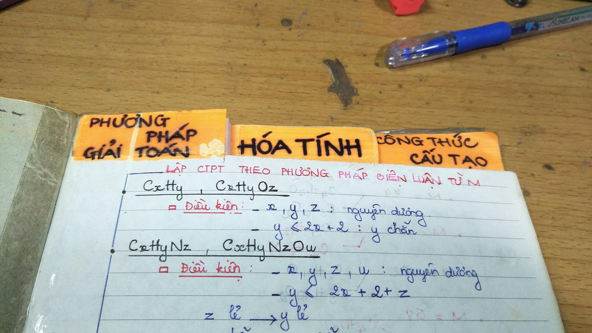 Có thể coi đây là một cuốn từ điển handmade mà bất cứ cô cậu học trò nào cũng mong muốn được sở hữu trước khi tham dự vào môn Hóa kỳ thi THPT.