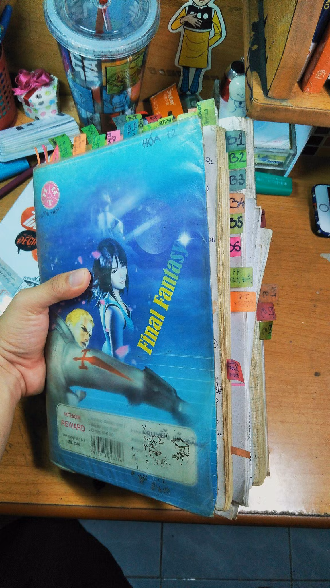 Xuat hien quyen vo on tap mon Hoa thi THPT cuc “ki nghe“