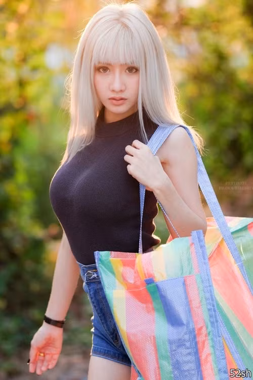 Khi ngắm nhìn thân hình của Lookgade Chadaporn, nhiều người nhận xét rằng, cô nàng xinh đẹp người Thái Lan này sở hữu vẻ đẹp rất Tây nên không bị lẫn với các cô gái châu Á khác, thậm chí còn ca ngợi cô là "Người đẹp châu Á ngàn năm mới gặp".