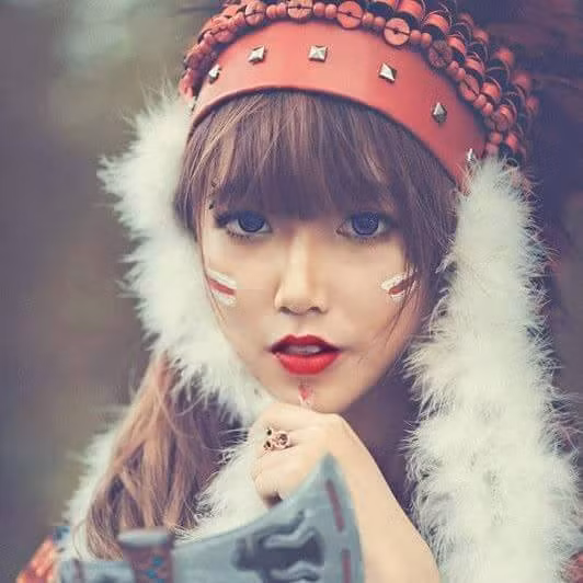 Sở hữu vẻ ngoài bắt mắt cùng khuôn mặt giống với sao Hàn Quốc, Dương Nguyễn được nhiều người chú ý và hiện tại lượng người theo dõi cô nàng xinh đẹp này tăng chóng mặt. Ảnh sử dụng trong bài: NVCC.