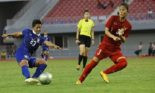 DT nu Viet Nam - Thai Lan: Khong ngu quen tren chien thang