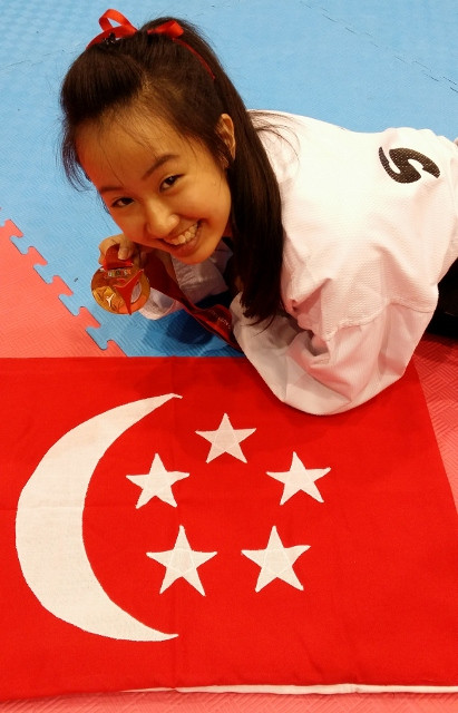 Chelsea Sim bắt đầu tập Taekwondo từ năm lên 7 tuổi và cô được coi là niềm hy vọng cho Taekwondo của Singapore trong tương lai.