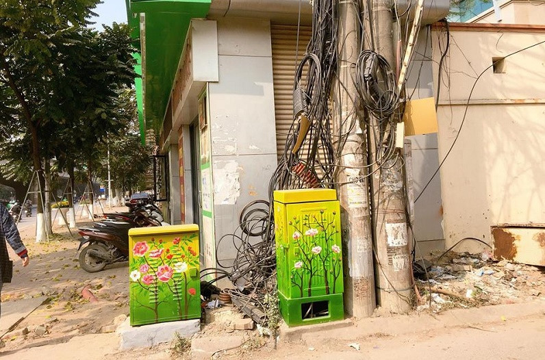 Nội dung chủ yếu của các bức tranh là các loại hoa cỏ mùa xuân.