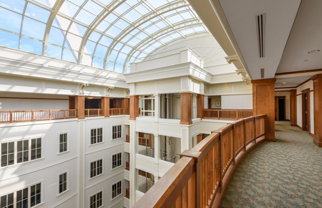 Nhà phát triển dự án Steve Coon có trụ sở tại Canton đã mua tòa nhà này vào năm 2018 với giá 1,2 triệu USD.