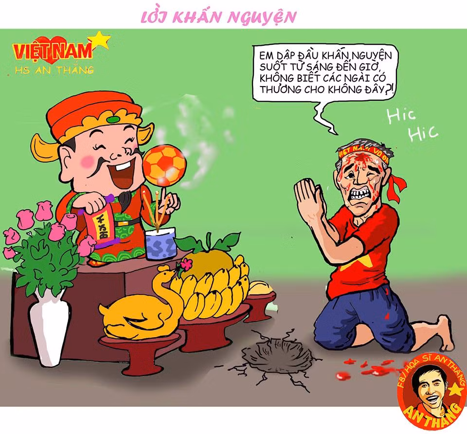 Mỗi trận đấu của U23 Việt Nam tại vòng giải đấu Châu Lục đều được dự đoán là quá sức với các tuyển thủ. Bởi khoảng cách về trình độ , và đẳng cấp của những đối thủ đều hơn hẳn chúng ta. Khi ấy chúng ta chỉ biết mong chờ vào may mắn, vào điều thần kỳ sẽ đến với U23 Việt Nam trong những buổi chiều nghẹt thở. Ảnh trong bài: An Thắng.