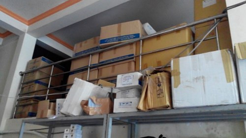 Thành phẩm với bao bì, nhãn mác bắt mắt được công ty ông Cường đưa đi về các tỉnh thành khắp Bắc – Trung - Nam để tiêu thụ. Ảnh Việt Văn.