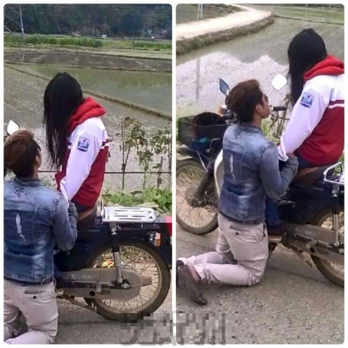 Phía bên kia chiến tuyến, nhiều dân mạng cho rằng việc quỳ gối trước người yêu để bày tỏ tình cảm chẳng có gì sai và đây là chuyện riêng tư không ảnh hưởng đến ai nên mọi người không nên soi mói.