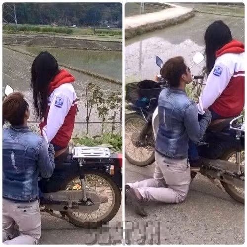 Phía bên kia chiến tuyến, nhiều dân mạng cho rằng việc quỳ gối trước người yêu để bày tỏ tình cảm chẳng có gì sai và đây là chuyện riêng tư không ảnh hưởng đến ai nên mọi người không nên soi mói.