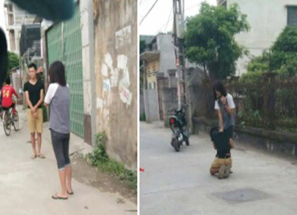 Đồng quan điểm với Hoài Thu, nickname Anh Quân cho biết: "Ơ người ta quỳ trước người yêu người ta có sao đâu. Các ông cứ nặng nề làm gì? khi yêu thì phải bất chấp chứ? Người yêu tôi mà bắt tôi quỳ tôi cũng quỳ, kể cả bò tôi cũng bò. Nhưng tiếc rằng tôi vẫn ế".