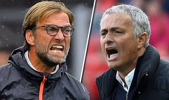 Tin chuyển nhượng cầu thủ từ Daily Star, Mourinho đã móc mỉa Klopp sau khi Liverpool bỏ ra 75 triệu bảng mua Van Dijk thành hậu vệ đắt giá nhất thế giới. Ảnh: Daily Star