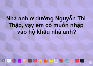 Hiện trào lưu thả thính mới này vẫn tiếp tục được dân mạng phát triển và chắc chắn họ sẽ còn đưa ra những câu nói bá đạo nữa trong thời gian tới.