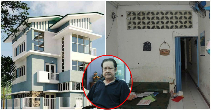 Lung lay 1 thoi, gio NSUT Chanh Tin song o nha tro tam bo