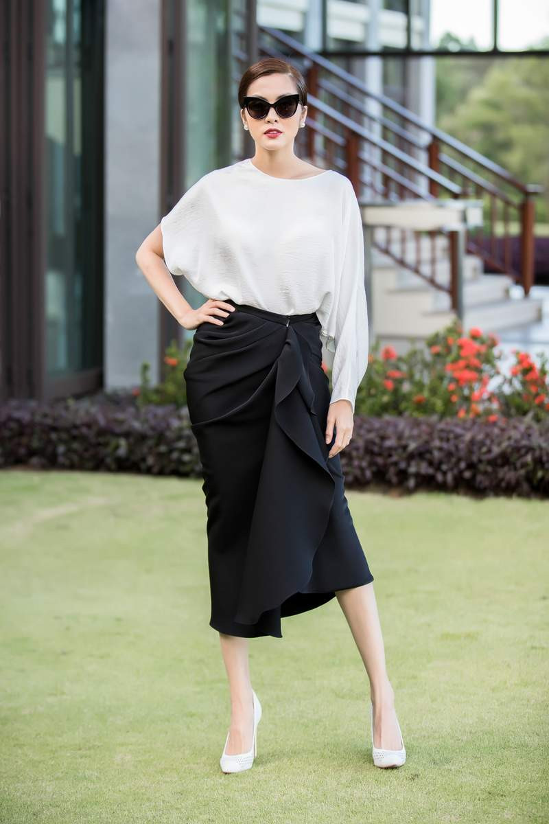 Tăng Thanh Hà và những hình ảnh mới nhất trên trang cá nhân.