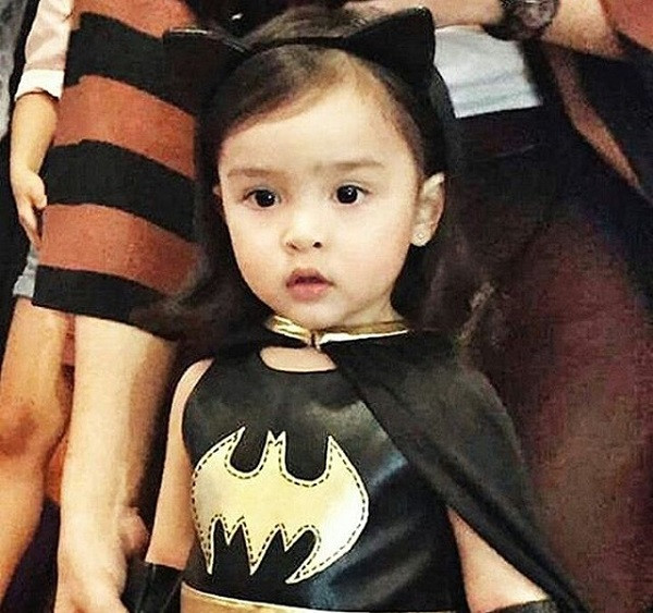 Ngắm nhìn Letizia nhiều người còn nahnh chóng mệnh danh cô bé này chính là "thiên thần nụ cười" của Philippines.